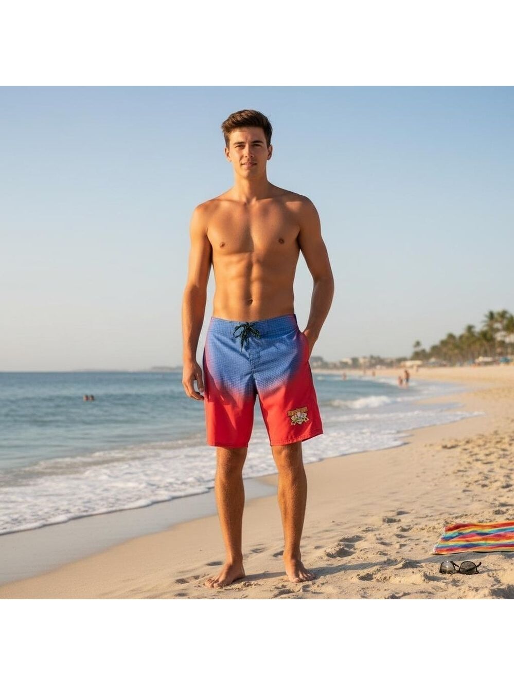 COOPERSTOWN dreams park board shorts size AS